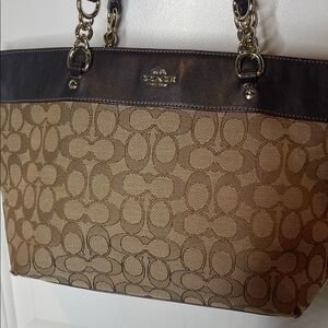 Vintage Coach Sophia bag
